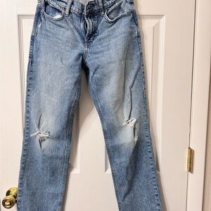 GAP Kids Mid Rise Girlfriend Jeans